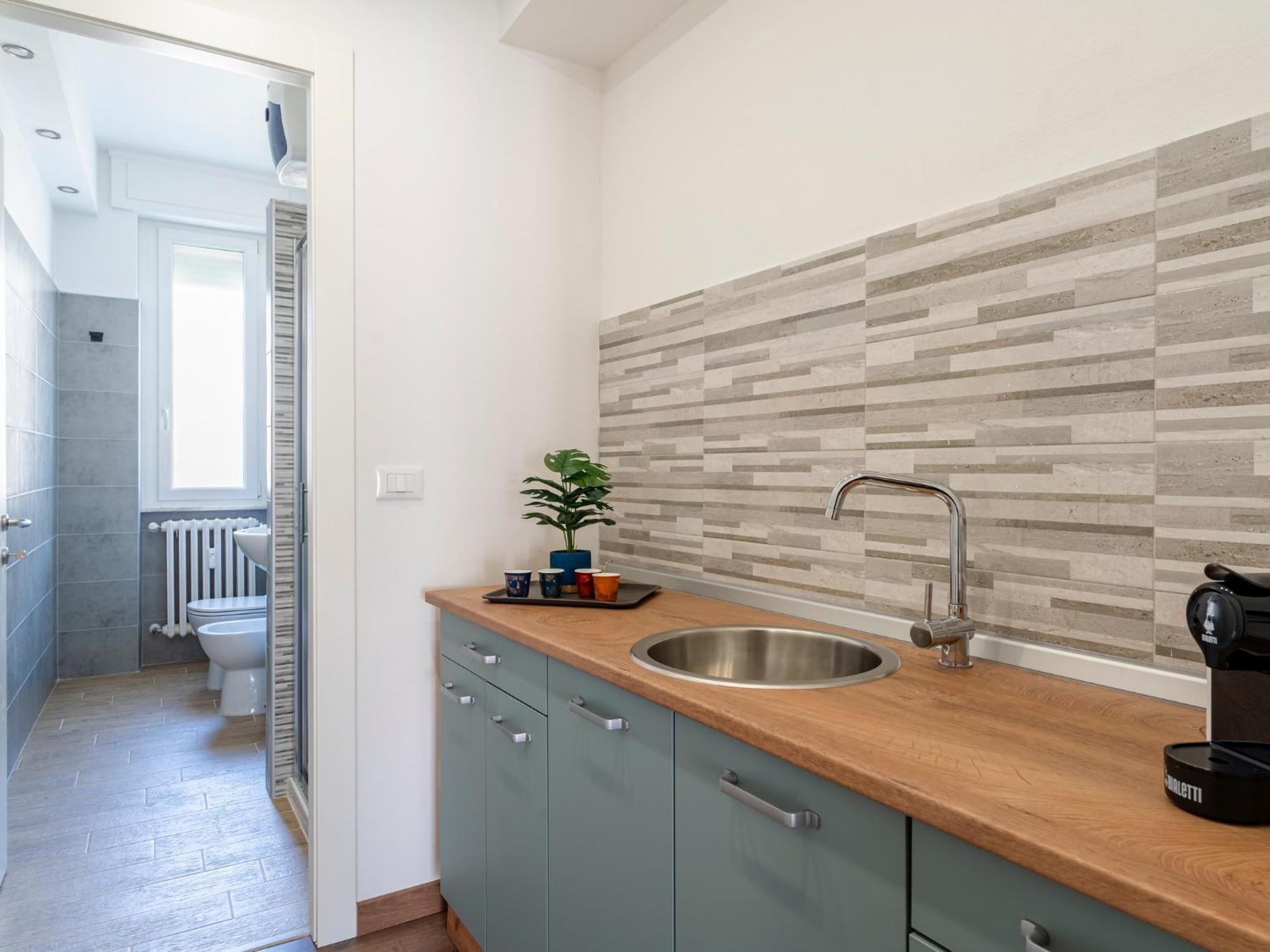 Livorno Central And Modern 2 Apts & 1 Room! Buitenkant foto